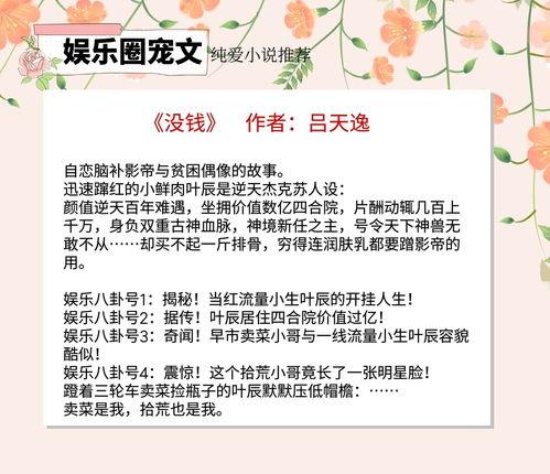 娱乐圈小说爆料,揭秘明星背后的秘密与爱恨情仇  第3张
